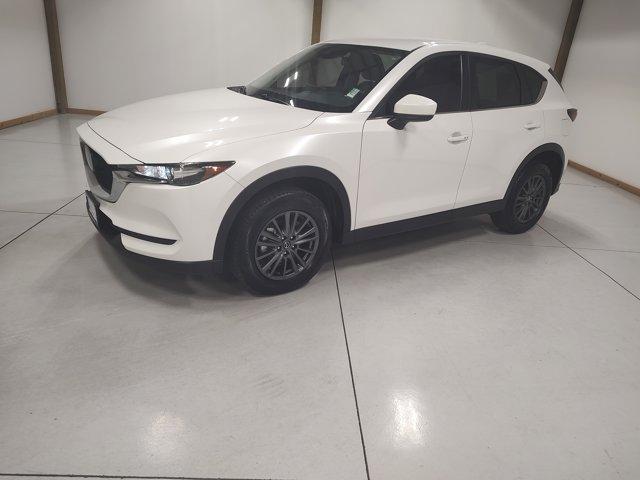 used 2021 Mazda CX-5 car, priced at $23,987