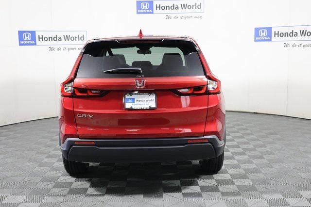 new 2025 Honda CR-V car, priced at $35,655