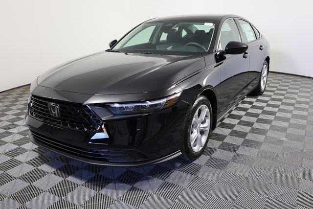 new 2025 Honda Accord car, priced at $29,490