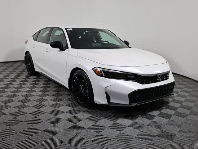 new 2026 Honda Civic car, priced at $29,445