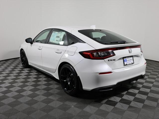 new 2026 Honda Civic car, priced at $29,445
