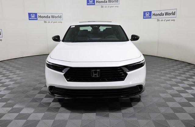 new 2024 Honda Accord Hybrid car, priced at $36,425