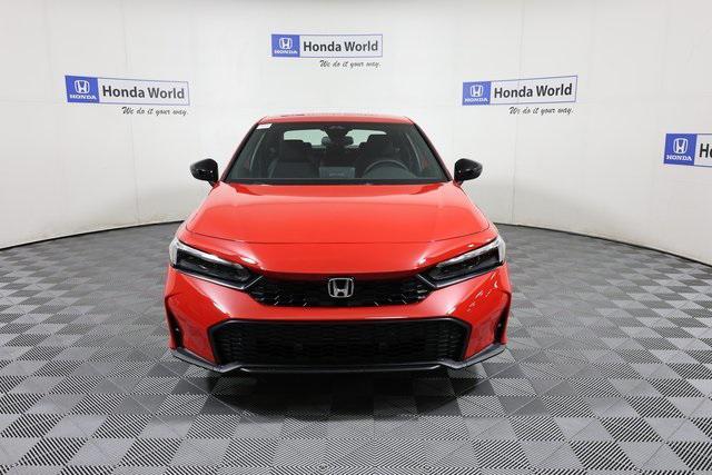 new 2025 Honda Civic car, priced at $27,345