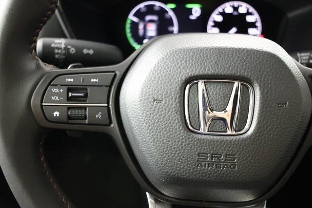 new 2025 Honda CR-V car, priced at $40,955