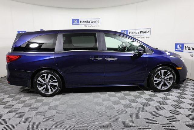 used 2022 Honda Odyssey car, priced at $37,500