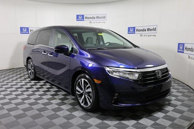 used 2022 Honda Odyssey car, priced at $37,500