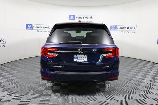 used 2022 Honda Odyssey car, priced at $37,500