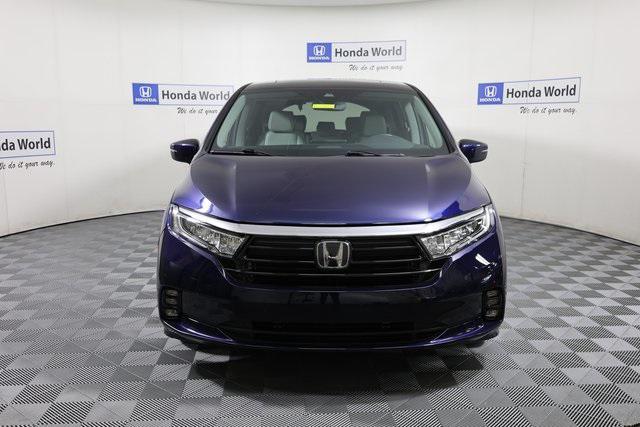 used 2022 Honda Odyssey car, priced at $37,500