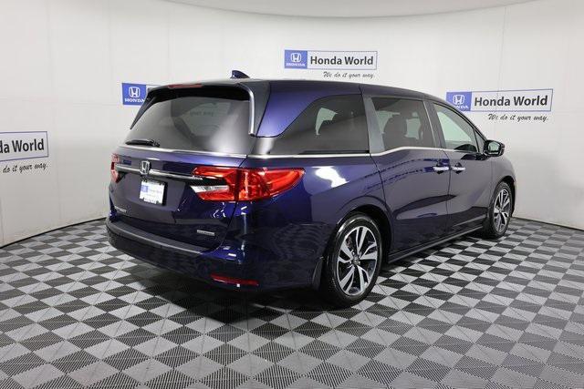 used 2022 Honda Odyssey car, priced at $37,500