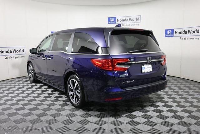 used 2022 Honda Odyssey car, priced at $37,500