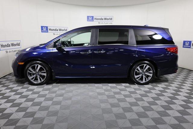 used 2022 Honda Odyssey car, priced at $37,500