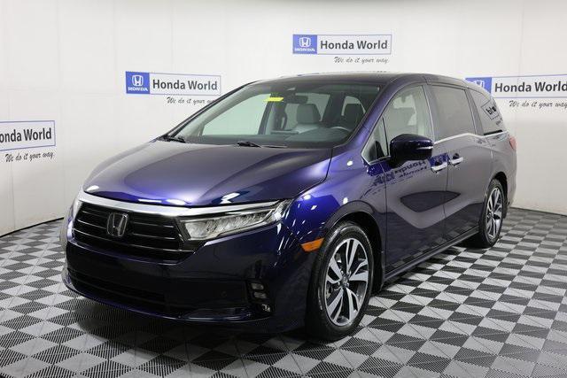 used 2022 Honda Odyssey car, priced at $37,500