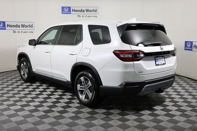 new 2025 Honda Pilot car, priced at $47,880