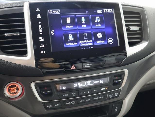 used 2017 Honda Pilot car, priced at $21,576
