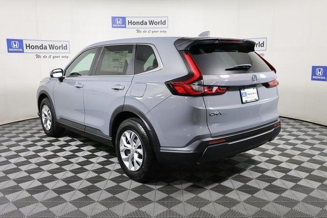 new 2026 Honda CR-V car, priced at $34,325