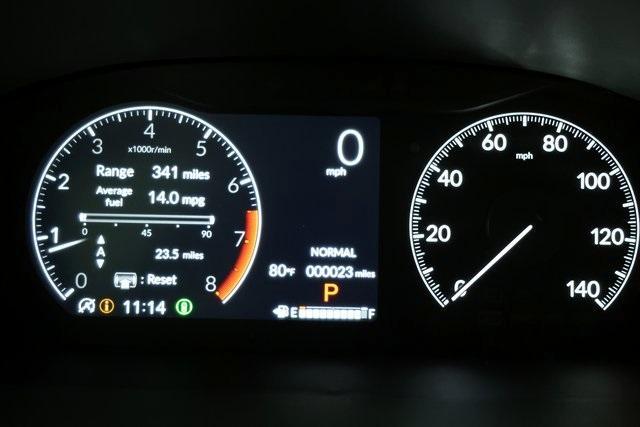 new 2026 Honda CR-V car, priced at $34,325