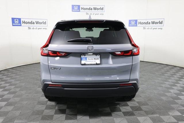 new 2026 Honda CR-V car, priced at $34,325
