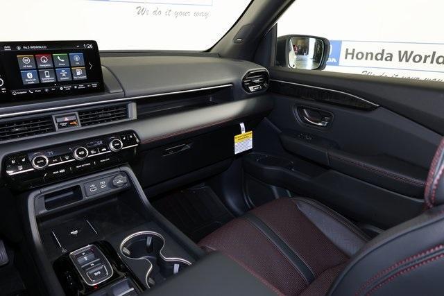 new 2025 Honda Pilot car, priced at $56,530