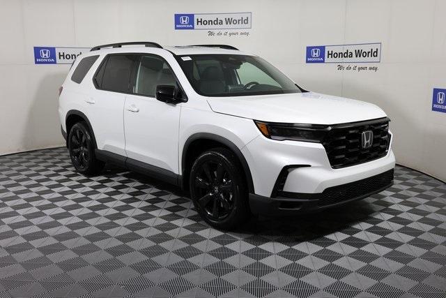 new 2025 Honda Pilot car, priced at $56,530