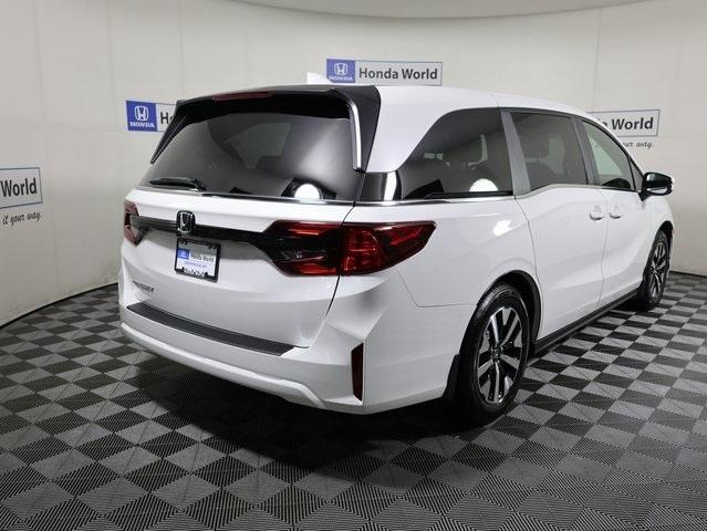 new 2026 Honda Odyssey car