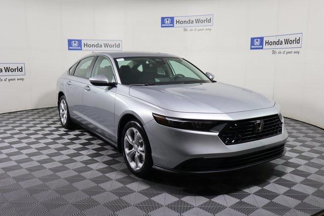 new 2024 Honda Accord car, priced at $28,990