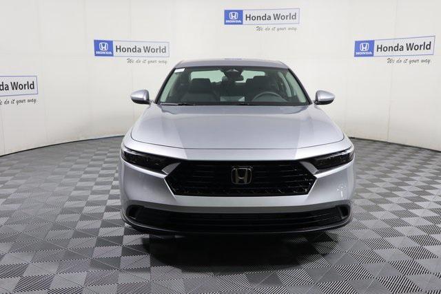 new 2024 Honda Accord car, priced at $28,990