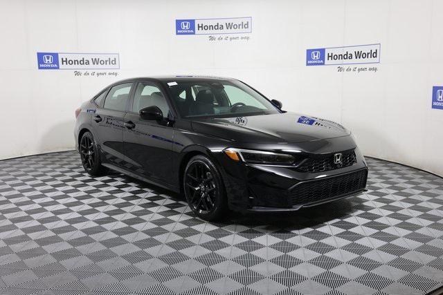 new 2025 Honda Civic car, priced at $27,345