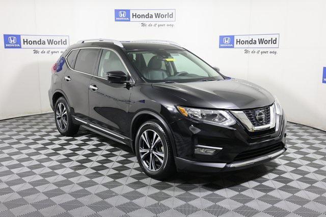 used 2018 Nissan Rogue car, priced at $18,777