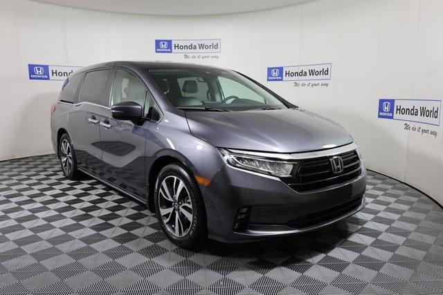 used 2021 Honda Odyssey car, priced at $32,000