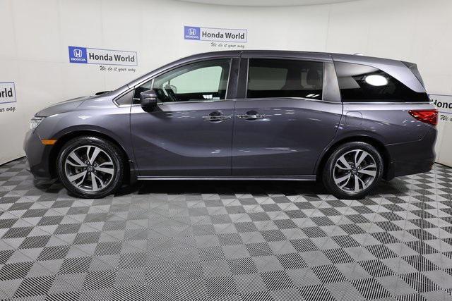 used 2021 Honda Odyssey car, priced at $32,000