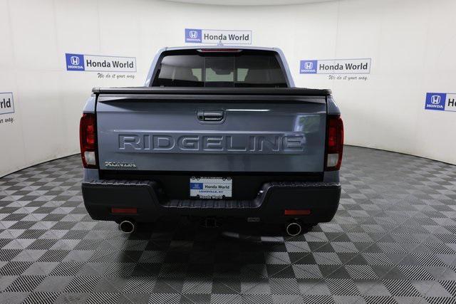 new 2025 Honda Ridgeline car, priced at $44,830