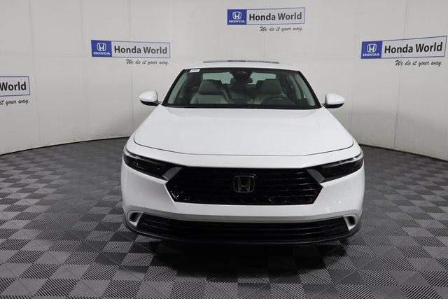 new 2024 Honda Accord car, priced at $31,460