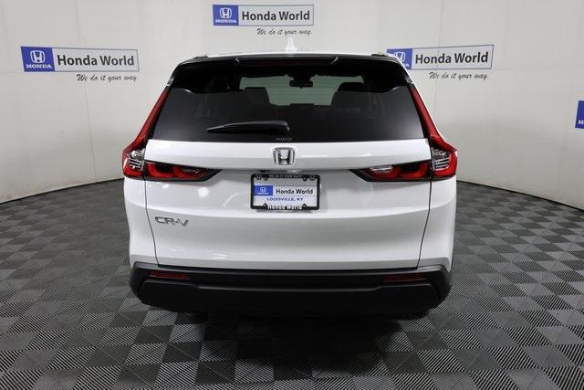 new 2025 Honda CR-V car, priced at $33,405