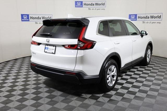 new 2025 Honda CR-V car, priced at $33,405