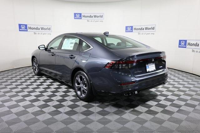 new 2025 Honda Accord Hybrid car, priced at $36,135