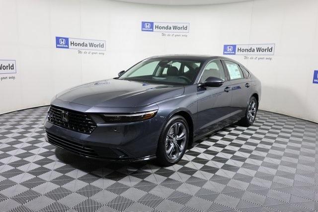 new 2025 Honda Accord Hybrid car, priced at $36,135