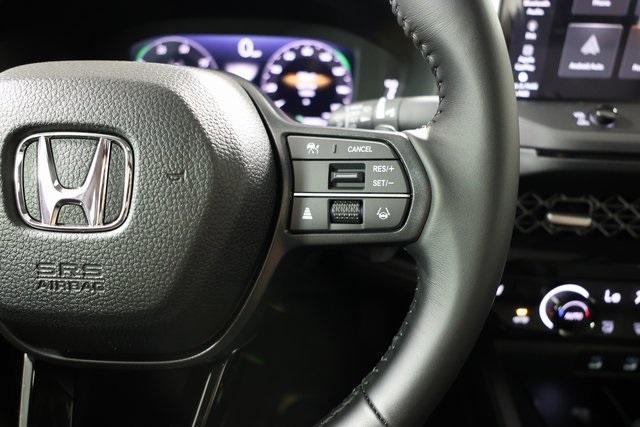 new 2025 Honda Accord Hybrid car, priced at $36,135