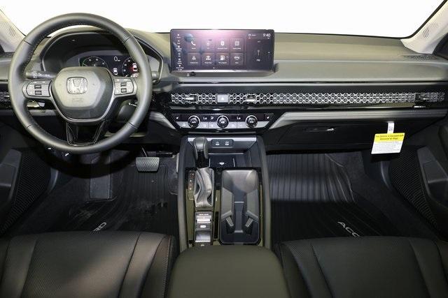 new 2025 Honda Accord Hybrid car, priced at $36,135