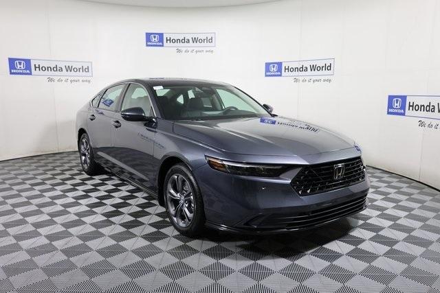 new 2025 Honda Accord Hybrid car, priced at $36,135