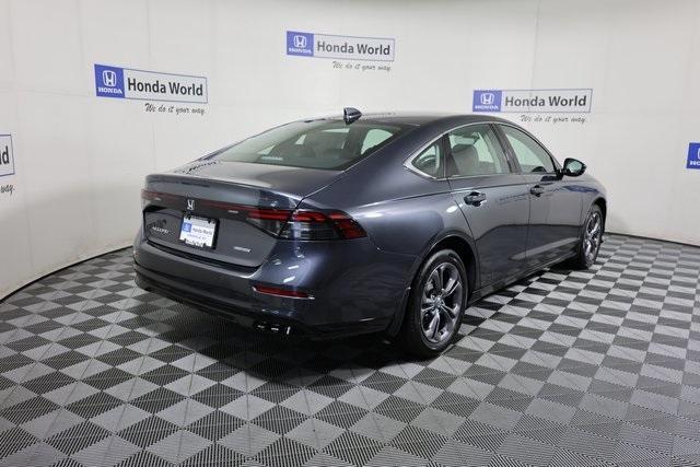 new 2025 Honda Accord Hybrid car, priced at $36,135