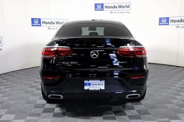 used 2023 Mercedes-Benz GLC 300 car, priced at $49,800