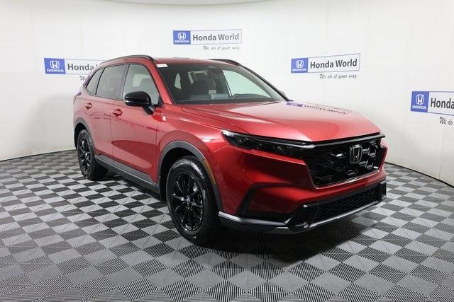 new 2026 Honda CR-V Hybrid car, priced at $39,035