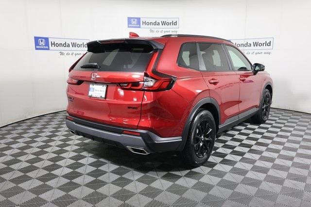 new 2026 Honda CR-V Hybrid car, priced at $39,035