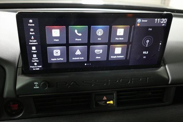 new 2026 Honda Passport car, priced at $50,155