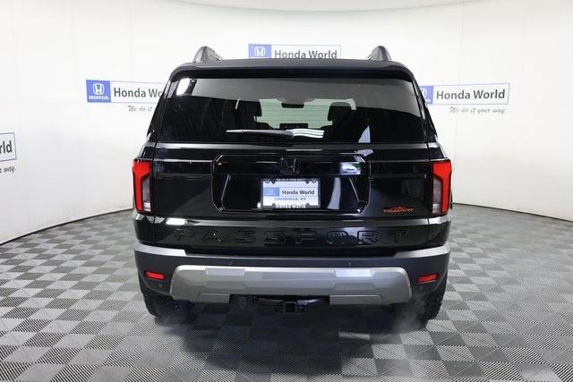 new 2026 Honda Passport car, priced at $50,155