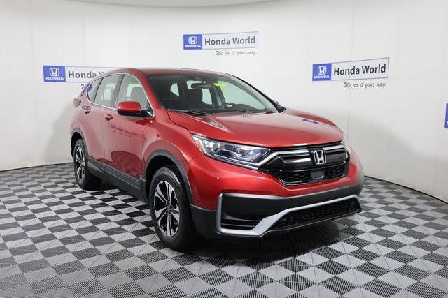 used 2021 Honda CR-V car, priced at $25,000