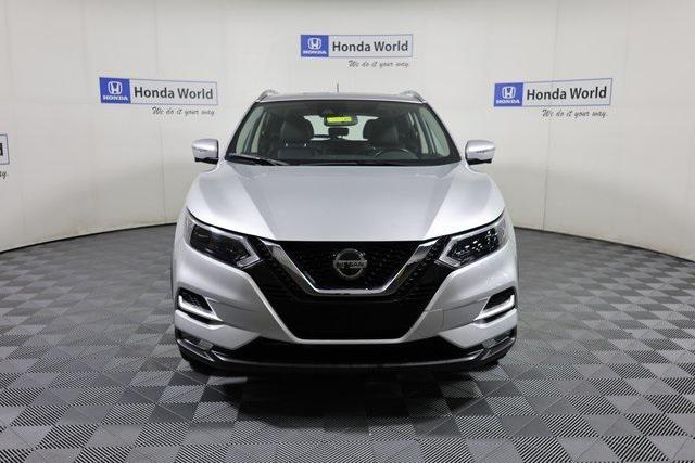 used 2021 Nissan Rogue Sport car, priced at $22,000