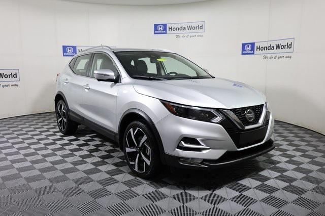 used 2021 Nissan Rogue Sport car, priced at $22,000