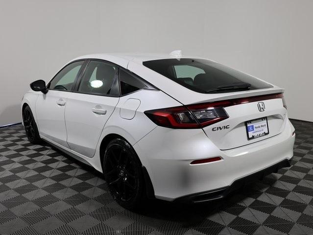 used 2022 Honda Civic car, priced at $22,288