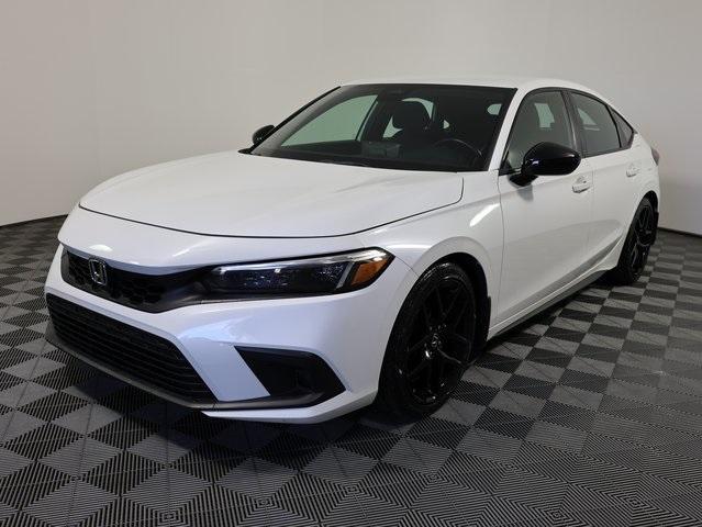 used 2022 Honda Civic car, priced at $22,288